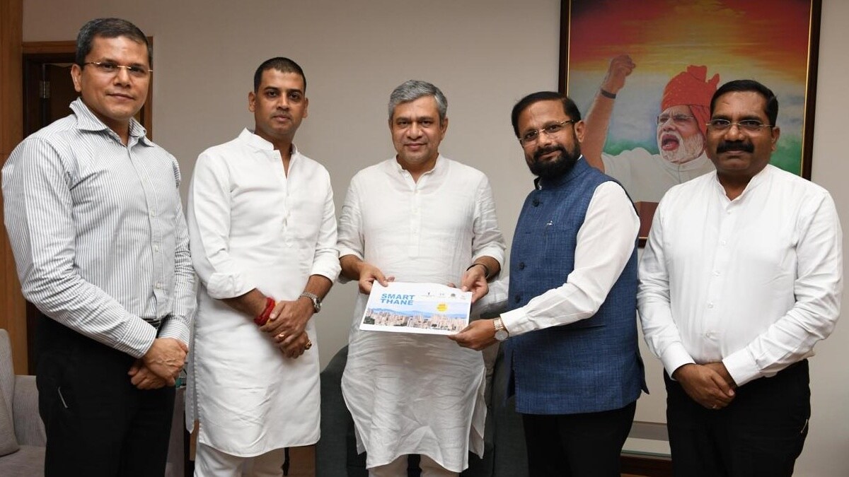 railway department will do work of new railway station of thane