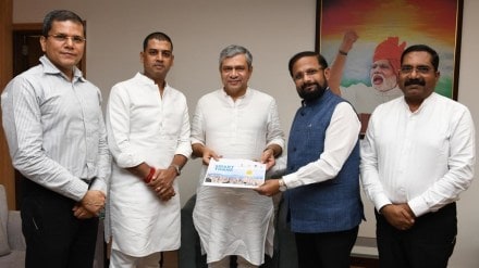 railway department will do work of new railway station of thane
