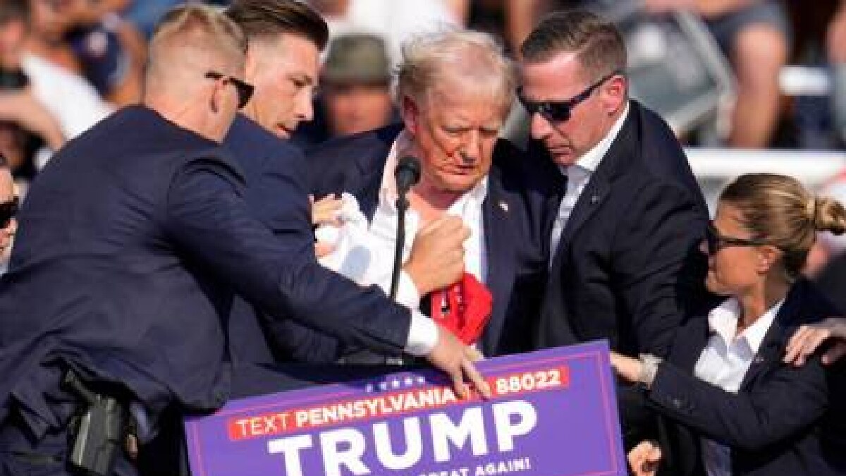 Loksatta editorial President Donald Trump was shot at a campaign rally