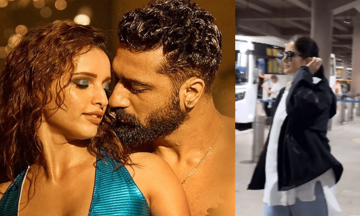 Katrina kaif came back india after watching vicky kaushal tripti dimri romantic song jaanam