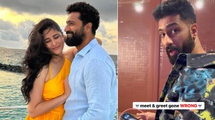 Vicky Kaushal has Katrina Kaif childhood photo on phone wallpaper viral on social media