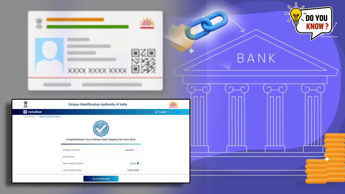 Aadhaar Card Link with Bank account