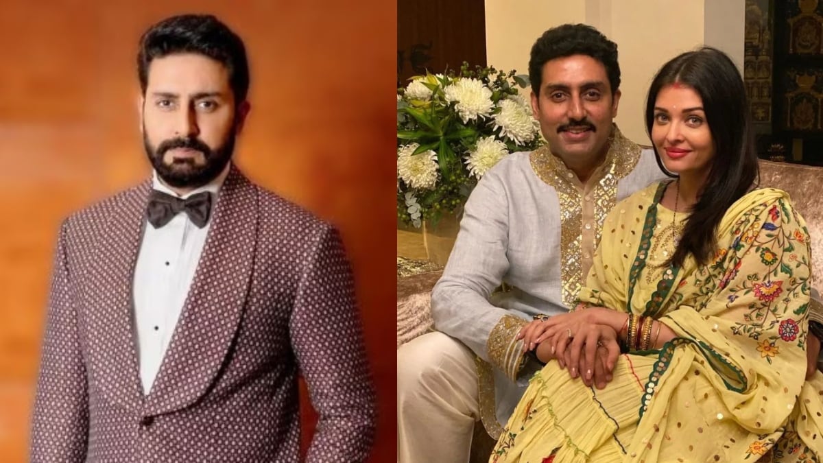 Abhishek Bachchan reacts on divorce rumors with Aishwarya Rai