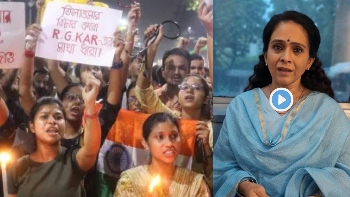 Aishwarya Narkar Reaction on Kolkata Doctor Rape and Murder Case