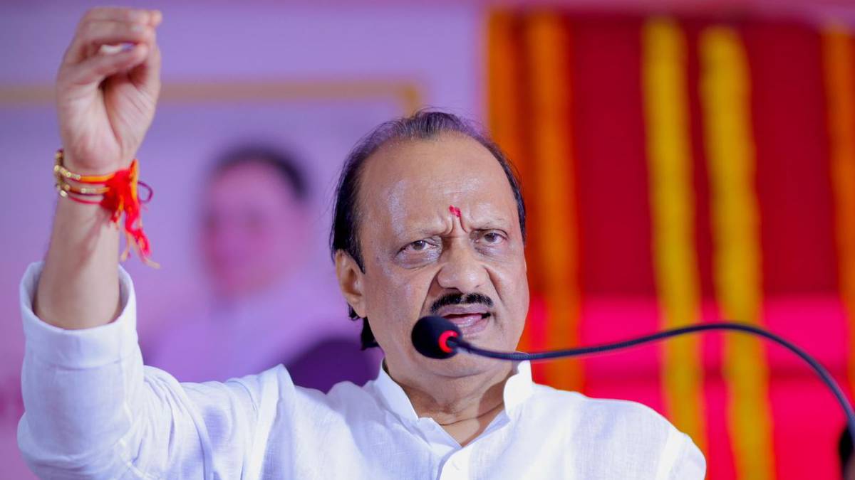 BJP Leader Said This Thing About Ajit Pawar