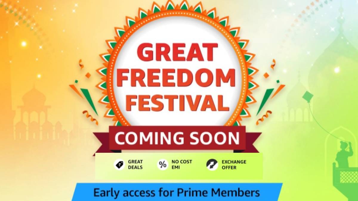 Amazon Great Freedom Festival sale 2024