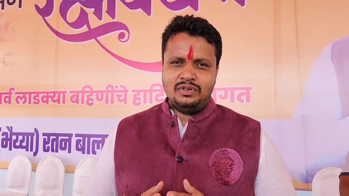 Rebellion against Chandrakant Patil in his own constituency