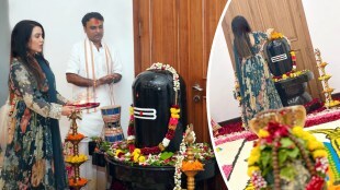 Amruta Fadnavis Shravani Somavar 2024
