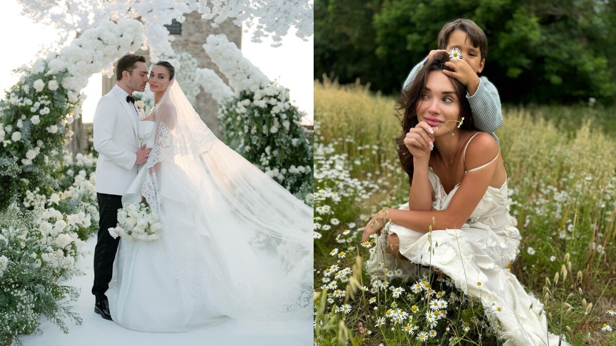 Amy Jackson and Ed Westwick are now married