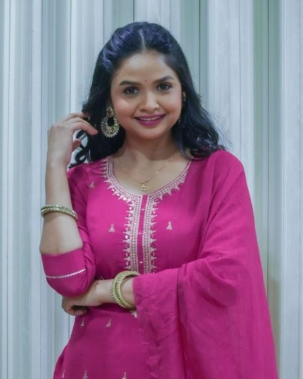 Apurva Gore Green Dress Look