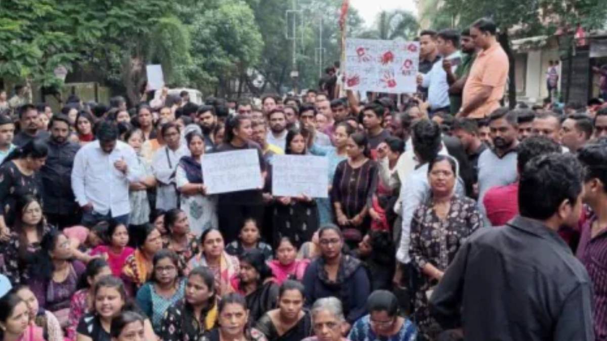 Badlapur sexual assault News