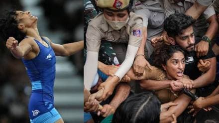 Bajrang Punia post on Vinesh Phogat