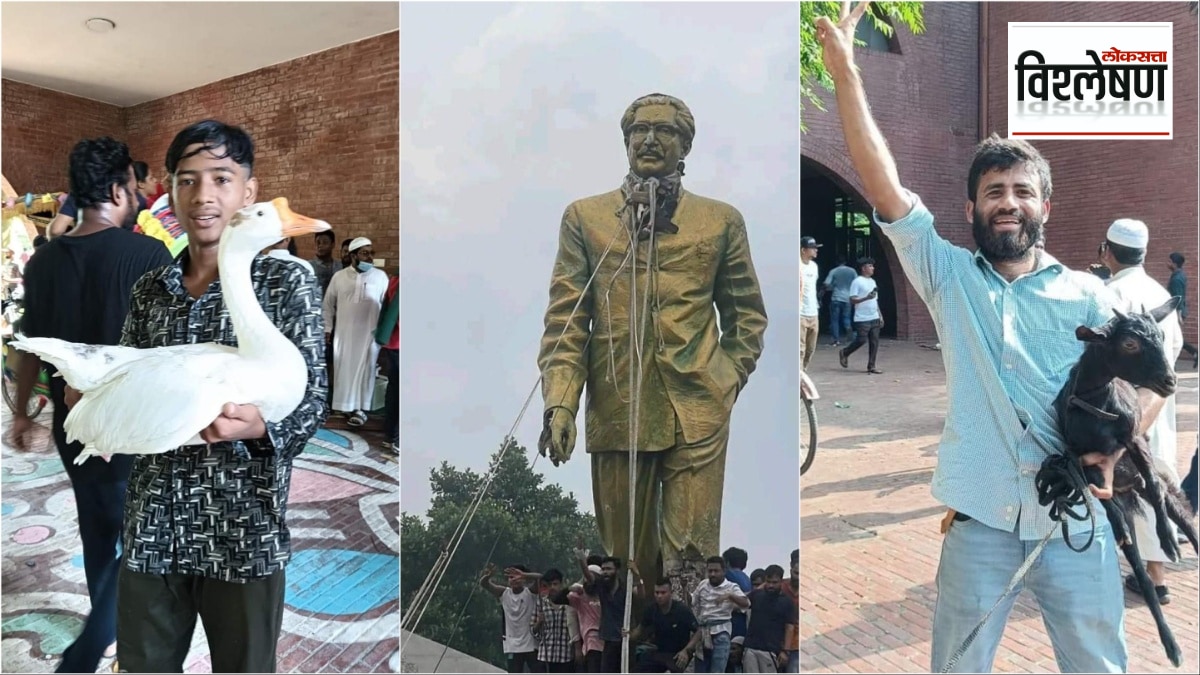 Bangladesh Crisis mob vandilize Mob Lynching Why do Mob behave this way in chaotic situations