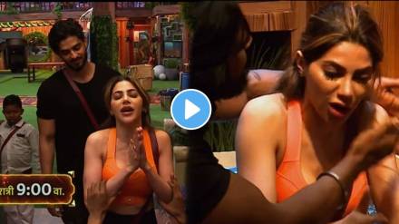 Bigg Boss Marathi Season 5 Nikki Tamboli Arbaz Patel Fight