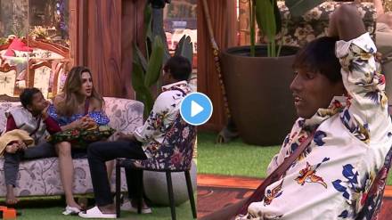 Bigg Boss Marathi Season 5 suraj Chavan talk with nikki tamboli about first love