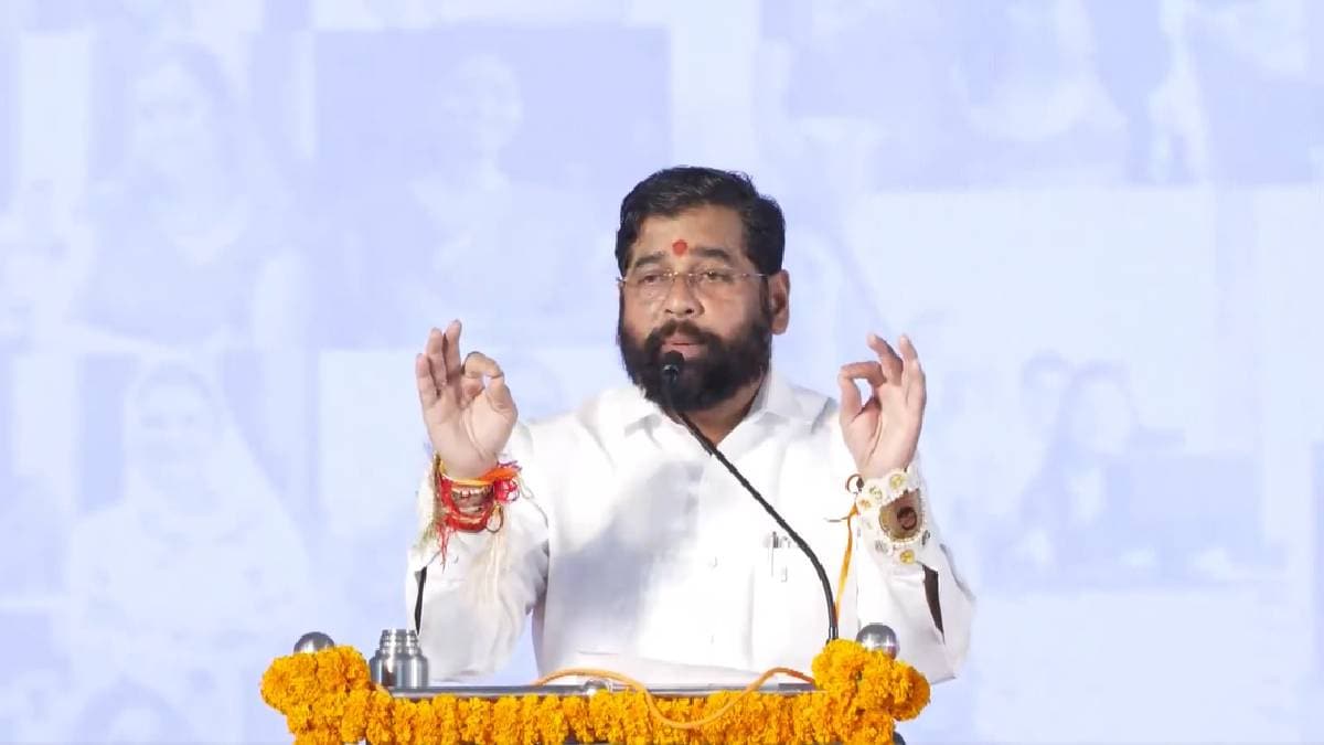 CM Ekanth Shinde