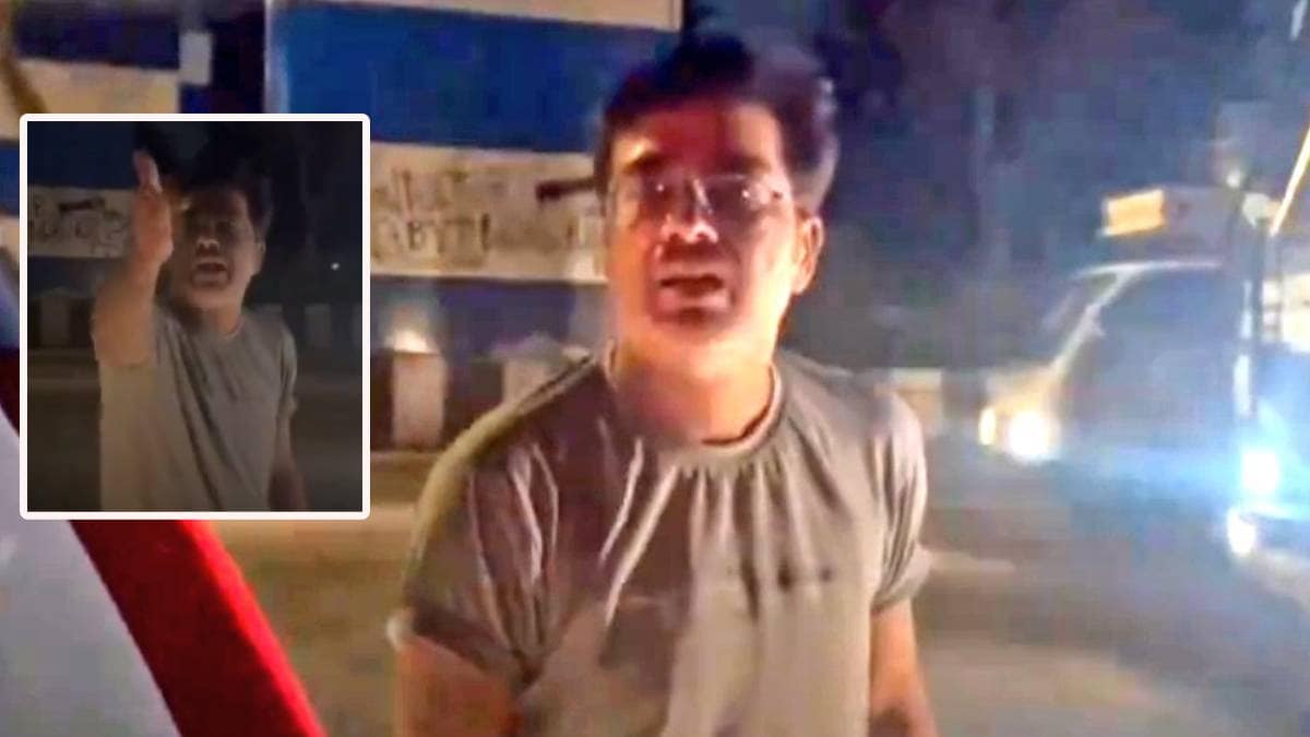 Cab Diver Video Viral on Social Media