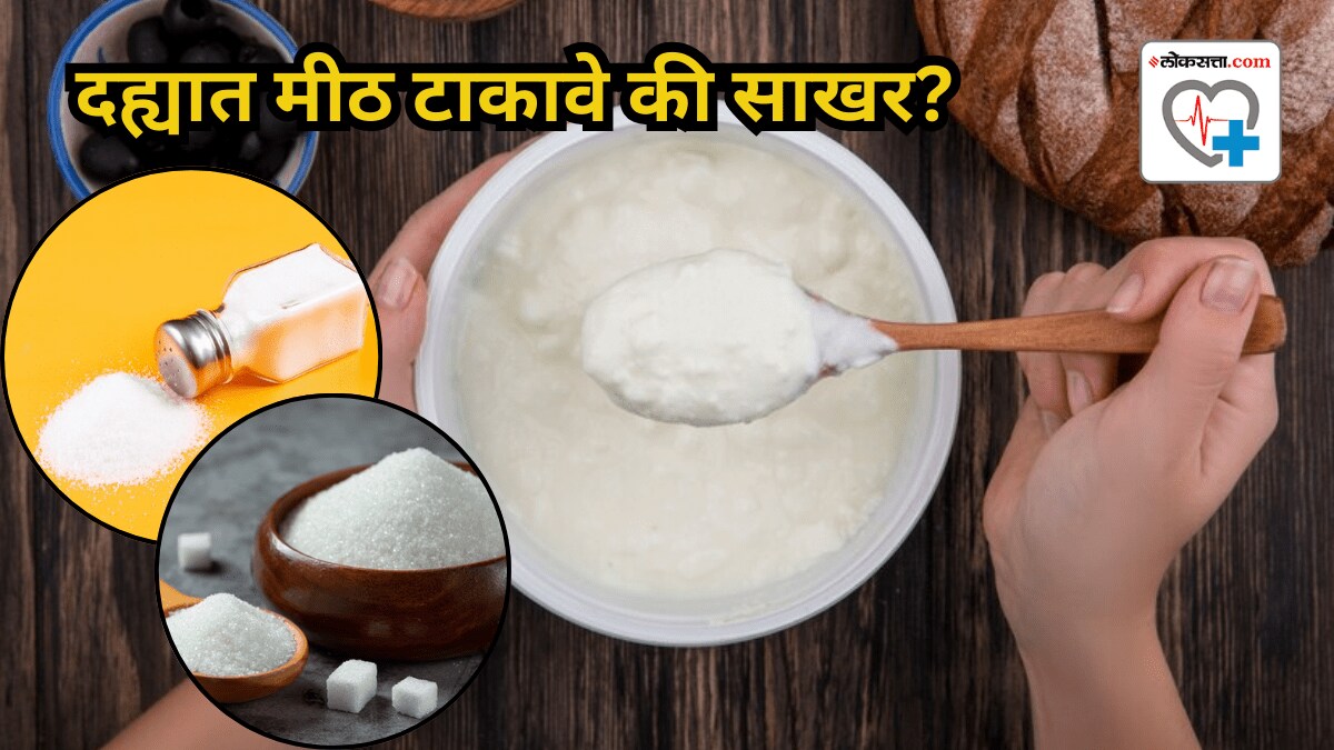 Curd with salt or sugar Find out which is better for you
