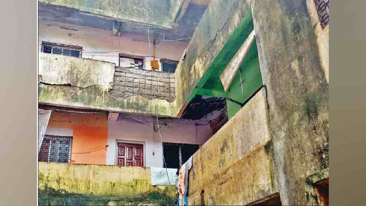 Navi Mumbai,| Taslim Building|Shirvanegaon| Nerul Division