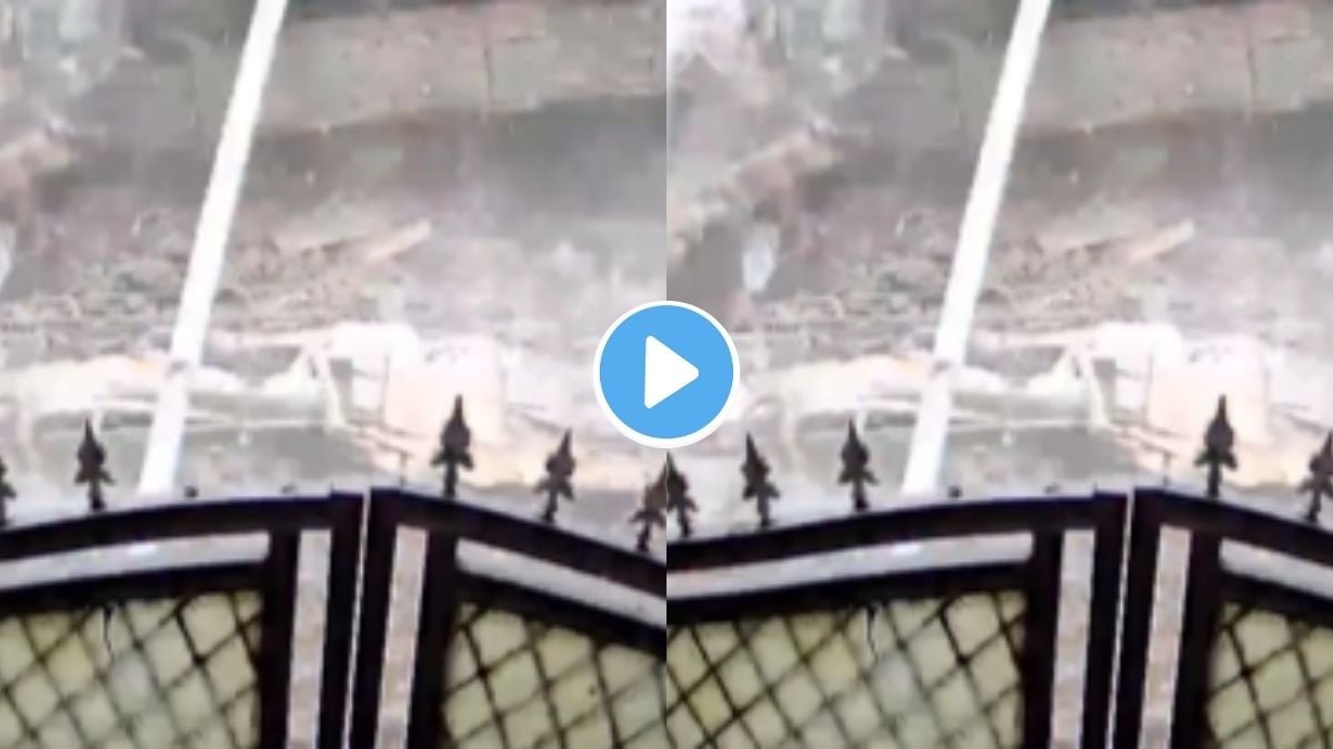 Delhi Building Collapsed