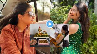 Marathi Actress Dnyanada Ramtirthkar bought new home video viral
