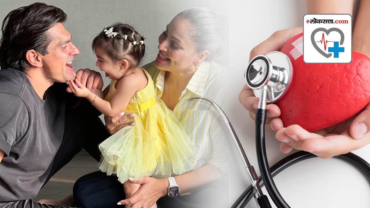 Karan Singh Grover On Daughter Surgery