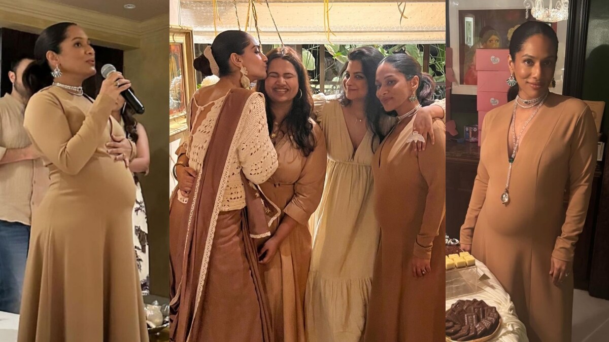 Masaba Gupta Baby Shower photos viral
