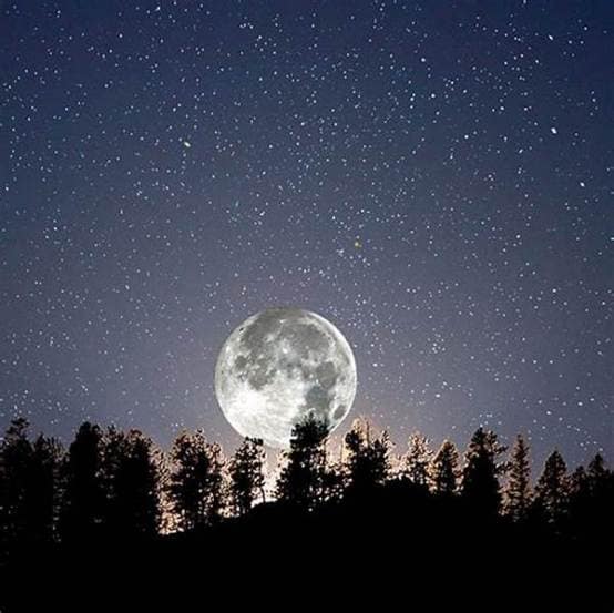 Moon Drifting Away