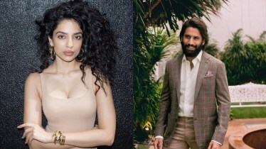 Naga Chaitanya and Sobhita Dhulipala