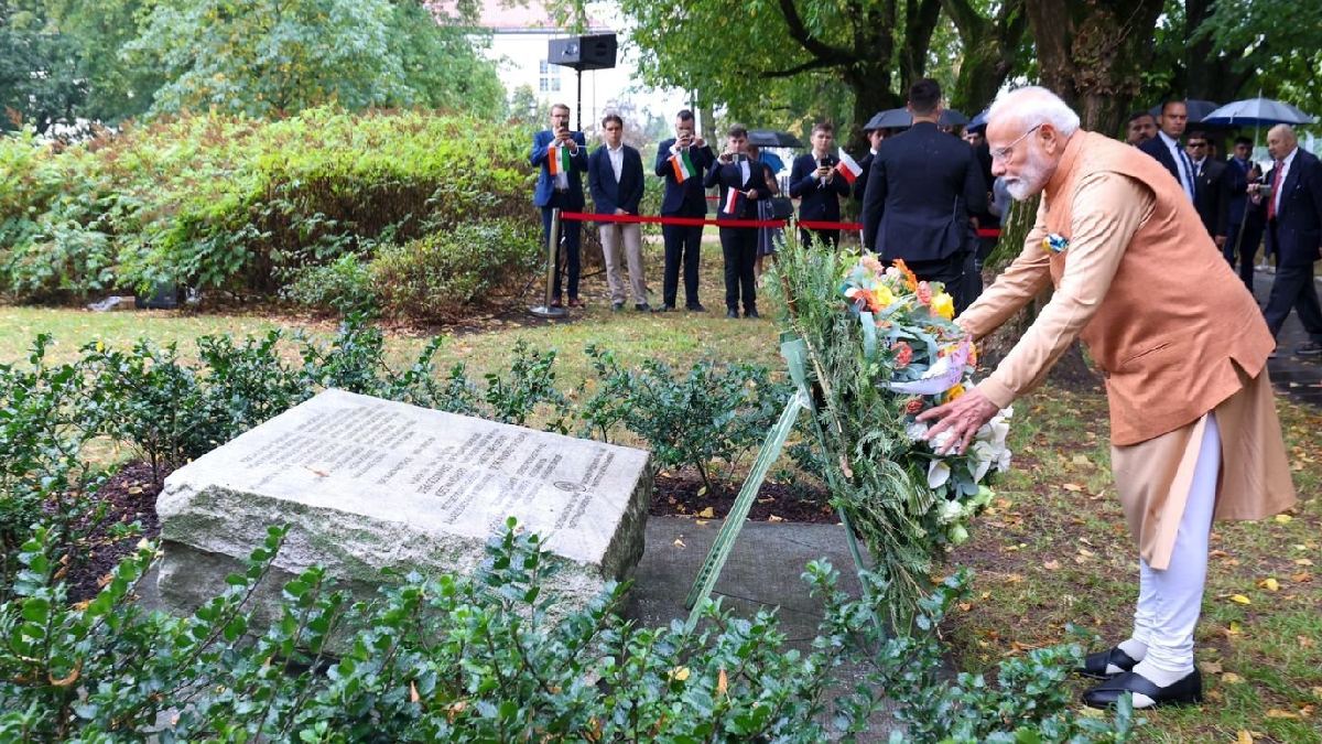 Narendra Modi Kolhapur Memorial Poland Tour