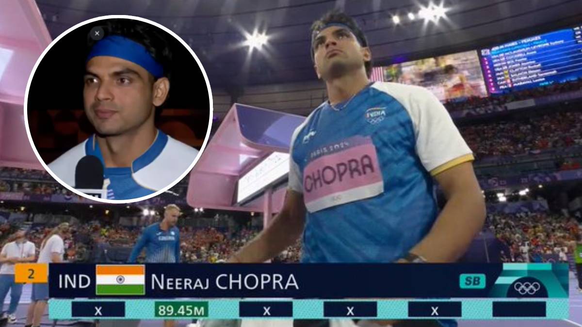 Neeraj Chopra Statement on His Paris Olympics 2024 Final Performance