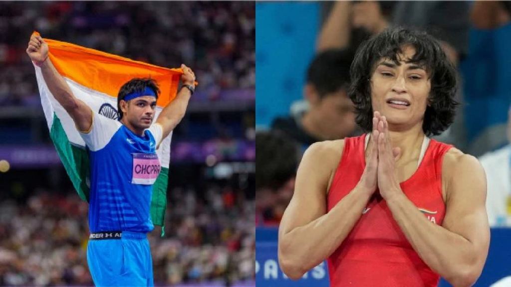 Neeraj Chopra on Vinesh Phogat