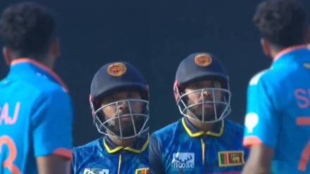 IND vs SL Mohammed Siraj Kusal Mendis Controversy