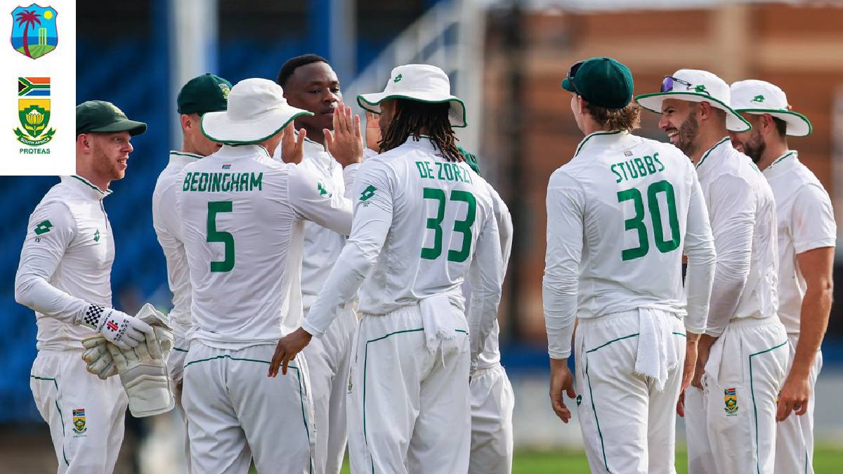 South Africa beat West Indies by 40 runs