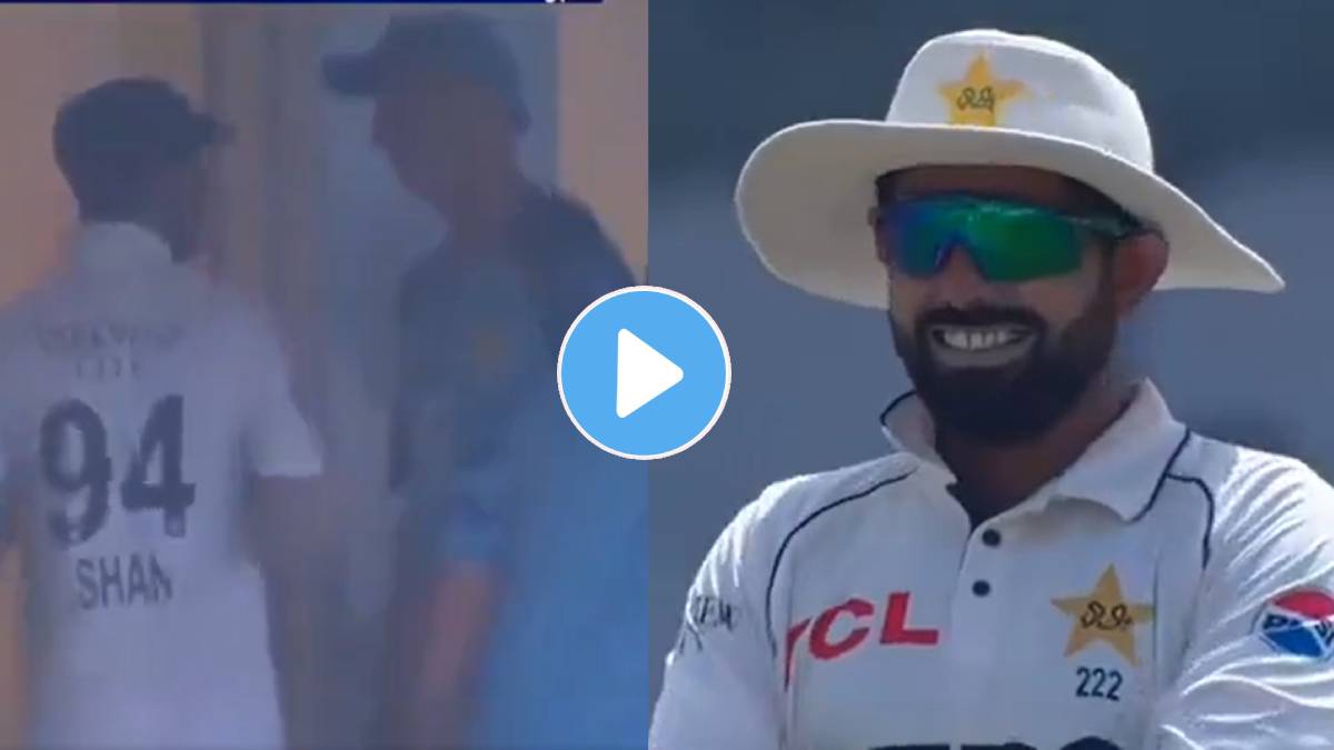Shan Masood angry on Jason Gillespie in dressing room
