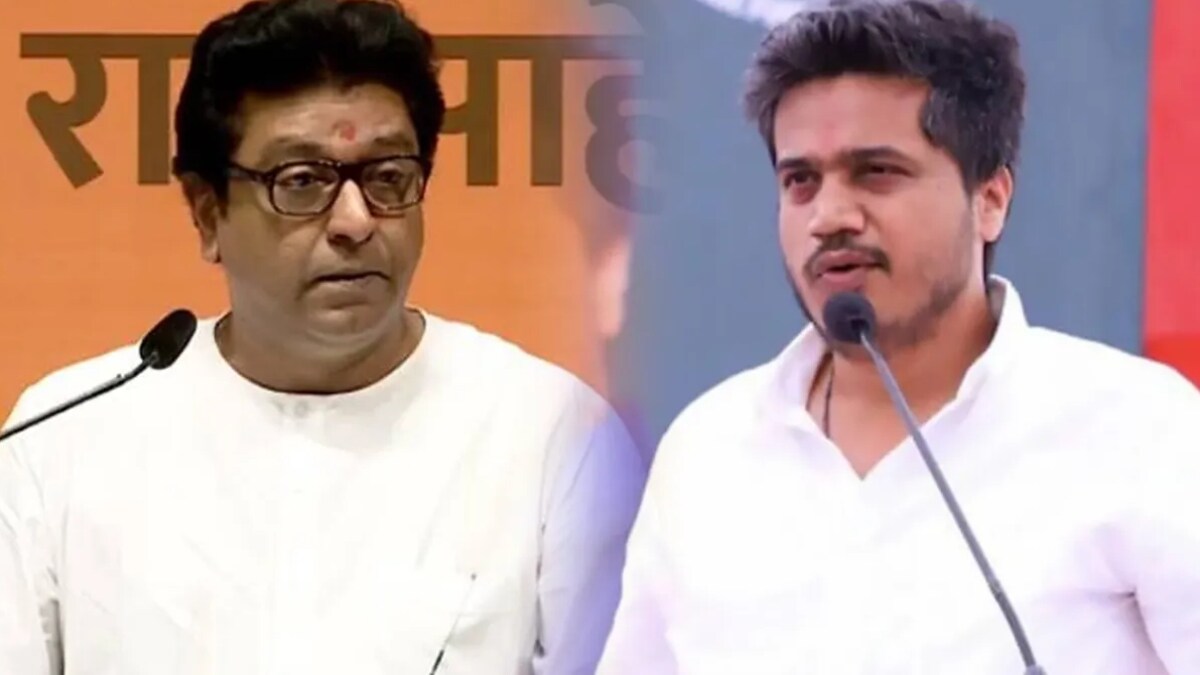 rohit pawar on raj thackreray vidarbha visit