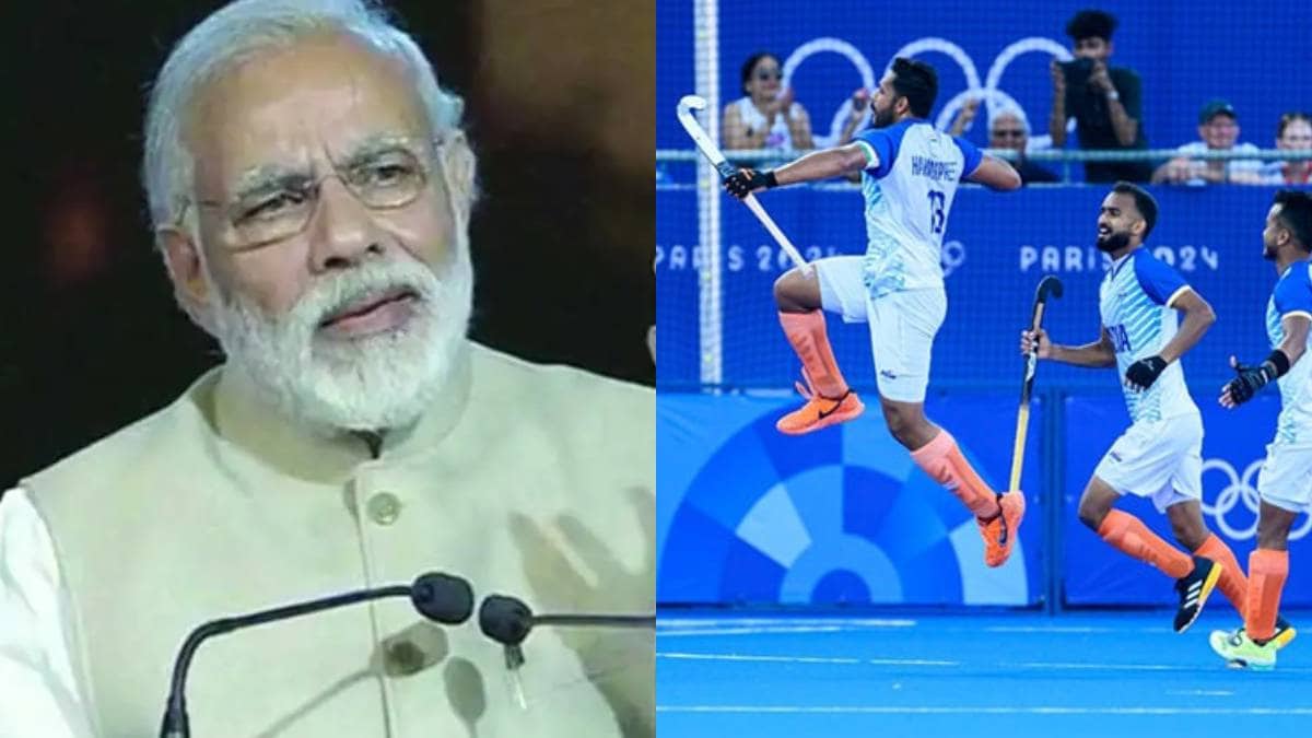Narendra Modi On India Hockey Paris Olympics 2024