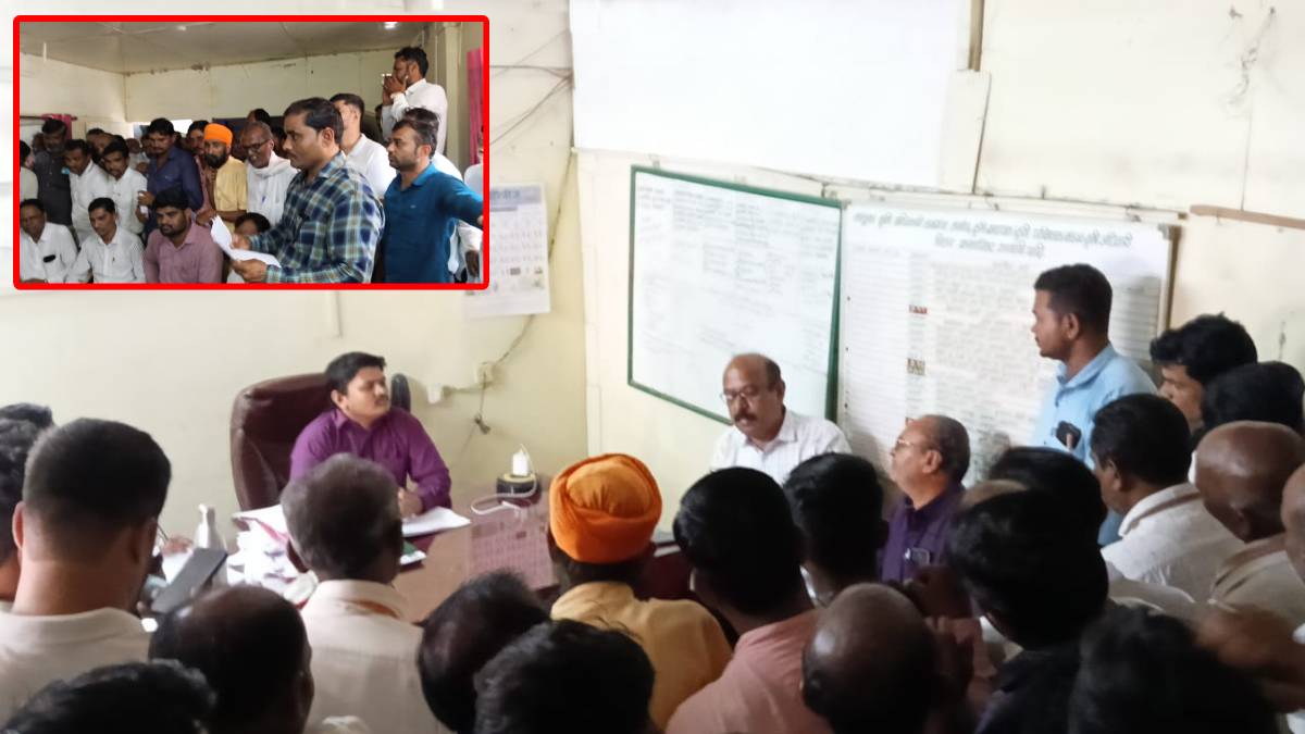 Buldhana, farmers, agriculture officials,