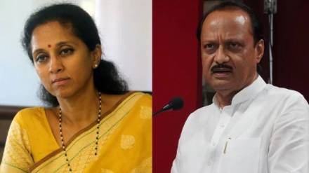 Supriya Sule On Ajit Pawar