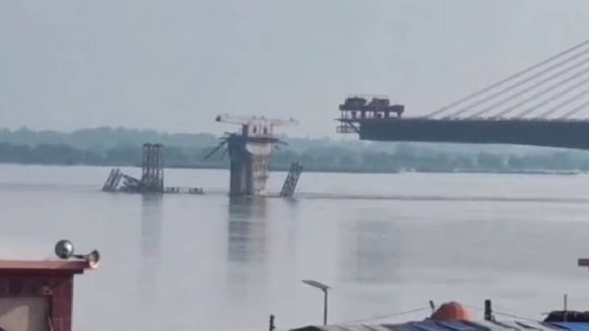Bihar Bridge Collapse News