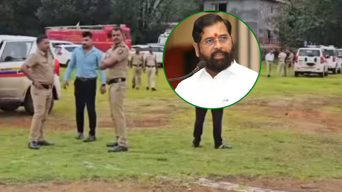 CM Eknath Shinde Dare Village