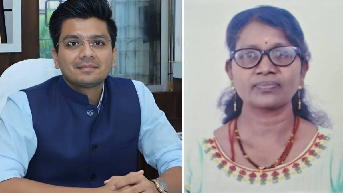 IAS Shubham Gupta, woman homeless,