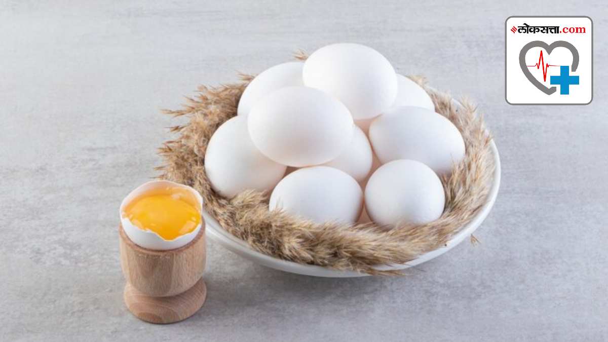 Ice cream made from raw eggs