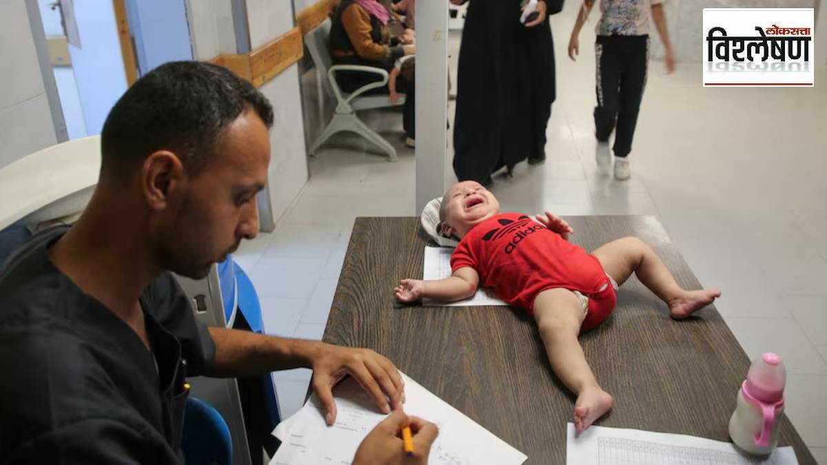 Polio, Polio Gaza, polio crisis, war Gaza,
