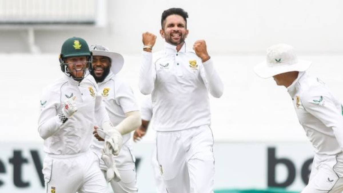 Keshav Maharaj bowled 40 consecutive overs in the WI vs SA 1st test match