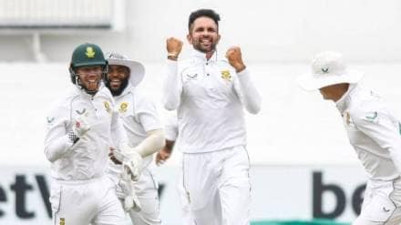 Keshav Maharaj bowled 40 consecutive overs in the WI vs SA 1st test match