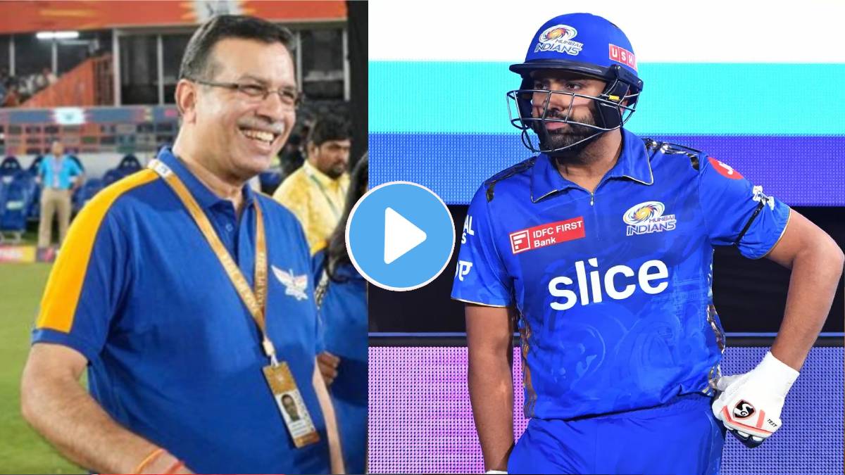 Sanjeev Goenka on Rohit Sharma