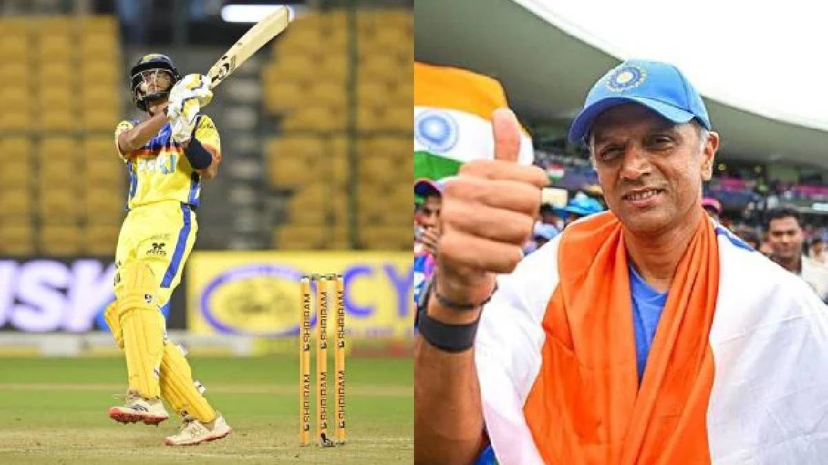 Rahul Dravid son Samit included in team india