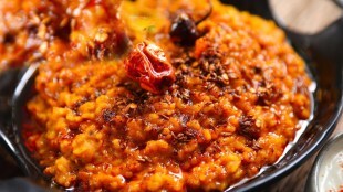 Maharashtrian Khichdi Recipe In Marathi Tur dal ani Val Khichdi Recipe In Marathi