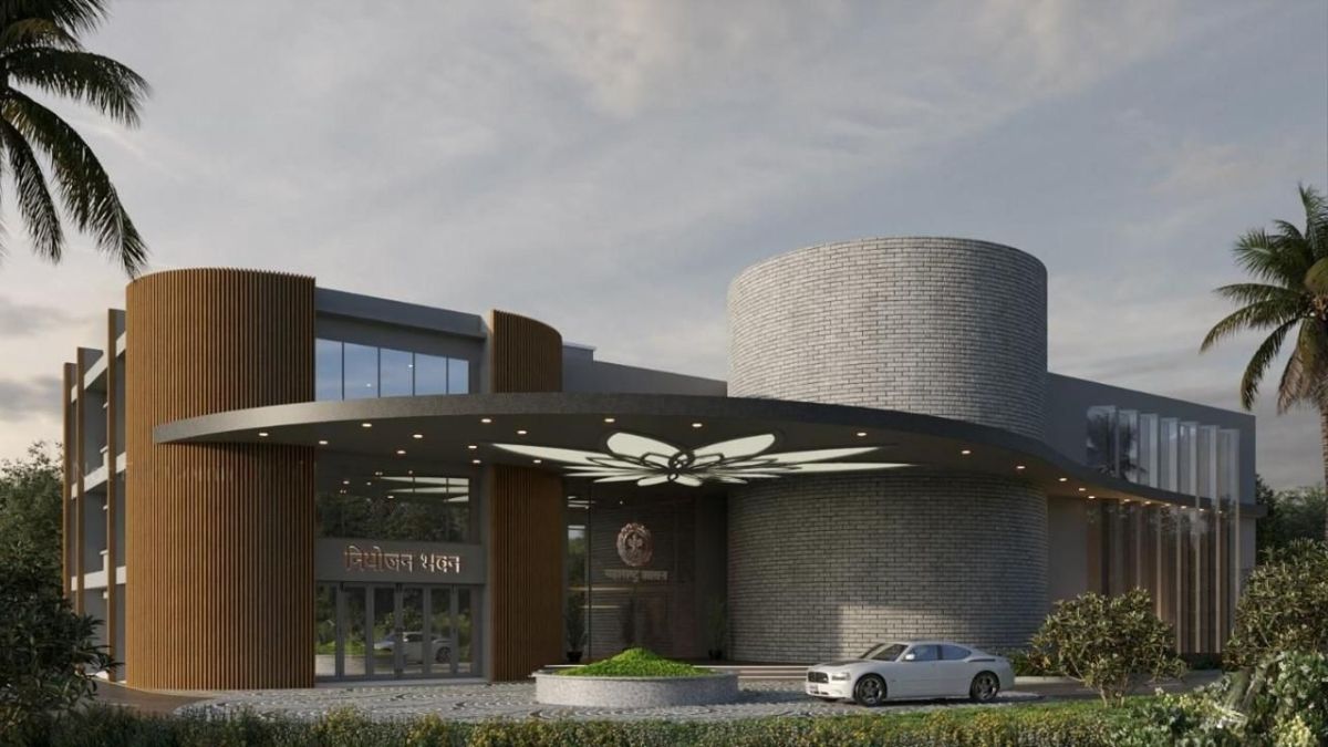 Niyojan Bhavan which was built in Nagpur will be inaugurated tomorrow
